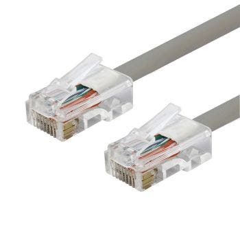 Network Cable - Category 5e - Grey - 5′