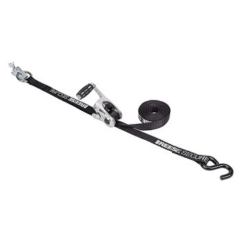 Ratchet Tie Down Strap - Capacity 1000lbs - 3.65m
