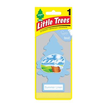 LITTLE TREES Car Air Freshener - Summer Linen