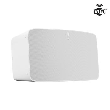 SONOS Five Wireless Smart Speaker - Class D - White