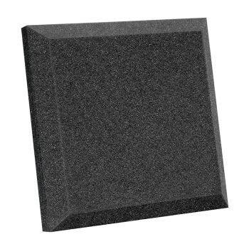 Panneaux acoustiques SonoFlat™ - 12″ x 12″ - Gris - Paquet de 14