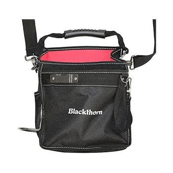 Heavy Duty Tool Bag - Black and Red