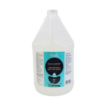 Gel Hand Sanitizer - Clear - Gallon