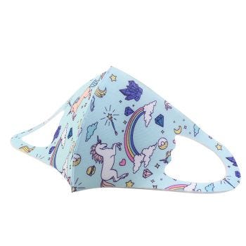 Children Washable Mask - Unicorn