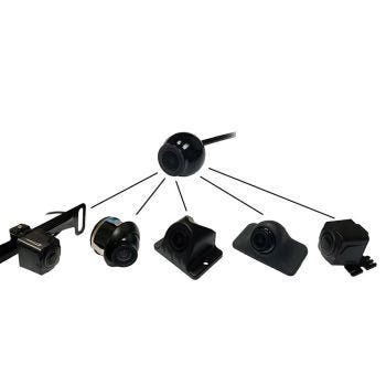 Universal Multi-Mount Vehicle Camera System - 5 Options