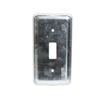 Raised Rectangular Electrical Box Cover for Toggle Switch - 4 x 2″
