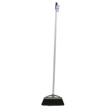 Broom with a 120 cm Handle - Grey