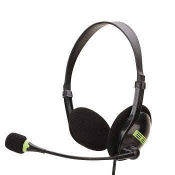 Headset with Wire and Microphone - 2 x 3.5 mm