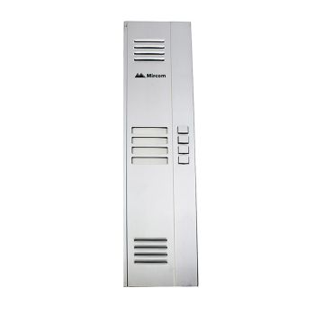 Panneau d'interphone anti-vandalisme MIRCOM - 4 boutons