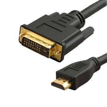 Câble HDMI mâle à DVI mâle - 1.82 m