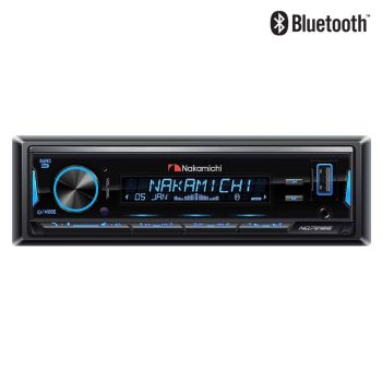 Nakamichi NQ721BE DIN Multimedia Receiver - Bluetooth