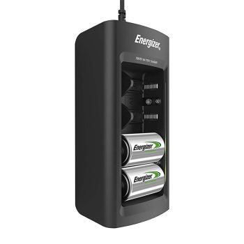 ENERGIZER Universal Charger for AA/AAA/C/D/9V Batteries