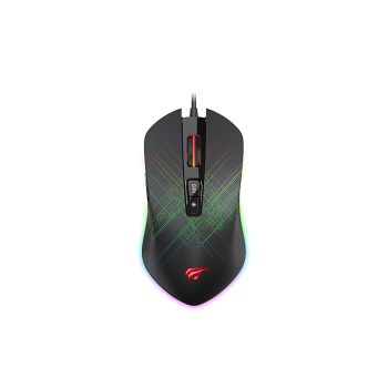 7 Buttons Wired Backlit Gaming Mouse - 4800 DPI - USB