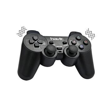 Computer Game Controller with Vibration - USB