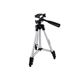 Universal Adjustable Camera and Smartphone Tripod with Spirit Level - 35 cm to 105 cm