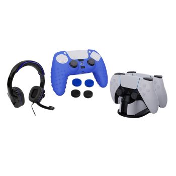 PS5 Gamer Accessory Set - 7 Piece