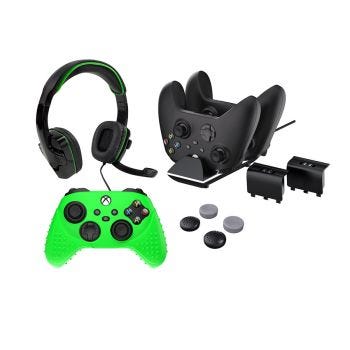 Xbox Series X and S Gamer Accessory Set - 7 Piece
