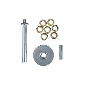 Punch Set with Eyelets - 1/2″ (12.7 mm) - 50 Pieces