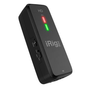 Digital Microphone Interface with Preamplifier for iPhone, iPad, MAC and PC - Class A
