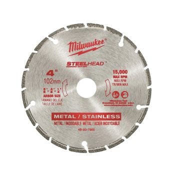 Lame de scie circulaire diamanté - 4″