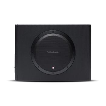 Caisson d'extrêmes graves de 10" avec amplificateur ROCKFORD FOSGATE - 300W RMS
