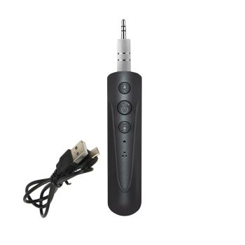 Récepteur audio Bluetooth rechargeable avec microphone intégré - 3.5 mm