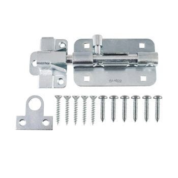 5″ Adjustable Barrel Bolt for Door