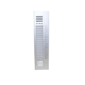 Panneau d′interphone - Anti-vandalisme - 16 boutons