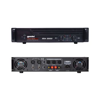Power Amplifier - 2 X 200 W/4 Ohms - 2 X 150 W/8 Ohms
