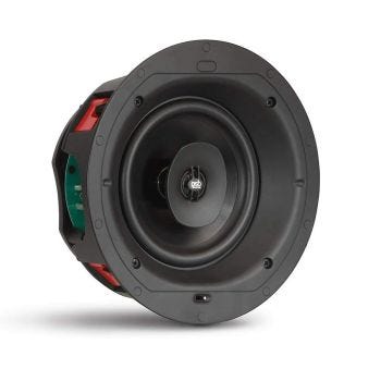 Haut-parleur encastrable de 6.5″ - 2 voies - 75W RMS - Noir - Vendu à l′unité