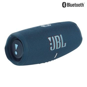 Haut-parleur Bluetooth portatif JBL CHARGE 5 - 40 W - Bleu
