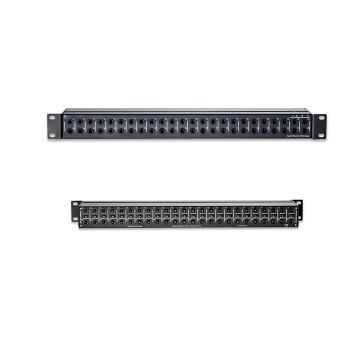 ART P48 Balanced 1/4-in Patchbay - 48 Points
