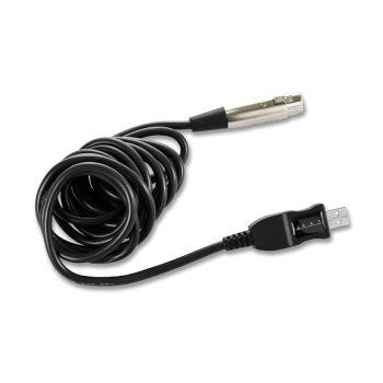 USB Interface Cable for XLR Dynamic Microphone - 3 m