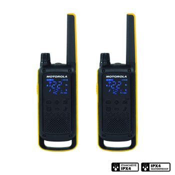 MOTOROLA Talkabout T470 2-Way Walkie-Talkie Set - 22 channels - 56 km