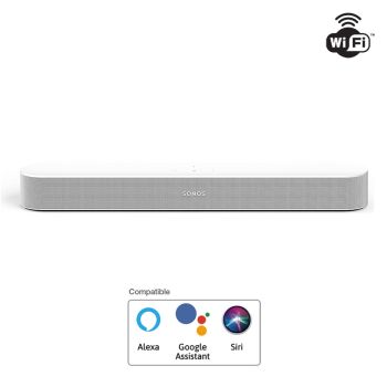 Barre de son intelligente SONOS Beam Gen 2 - Blanc