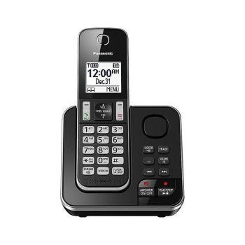 PANASONIC KXTGD390B Téléphone sans-fil avec afficheur et répondeur