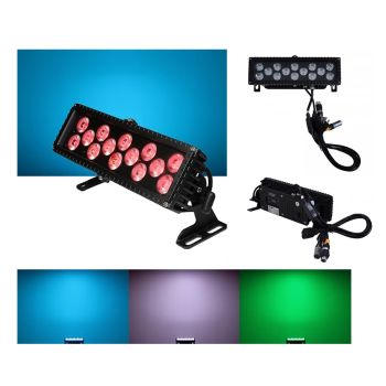 LED Light Projector with Remote Control - IP65 - RGB