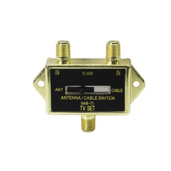 2-Way Coaxial Cable Switch