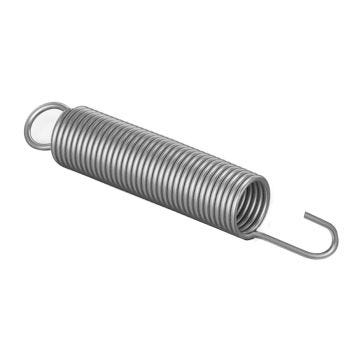 Extension Spring with Loop and Hook - 6 mm X 19 mm