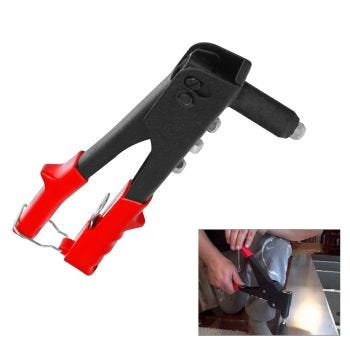 Hand Riveter for 2.4 mm/3.2 mm/4 mm Rivets