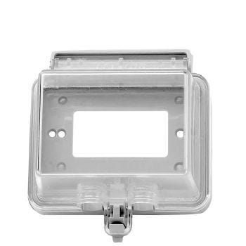 LEVITON While-in-Use Cover for GFCI/Duplex & Single Outdoor Outlet