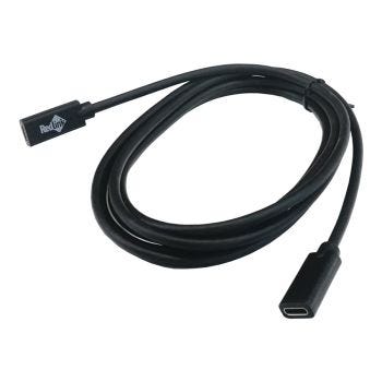 Câble USB-C 3.0 femelle à femelle - 2 m