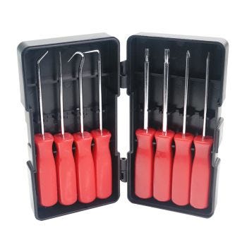 Set of Precision Hooks and Picks - 8 Pieces