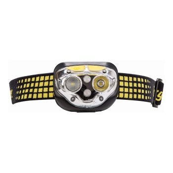 Lampe frontale DEL - 8 modes - IPX4 - 450 lumens