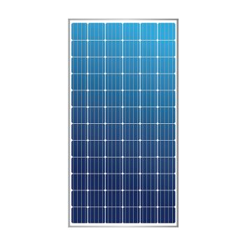 Polycrystalline Solar Panel - 195.5 cm X 100 cm X 4 cm - 36.5 V - 340 W - Silver