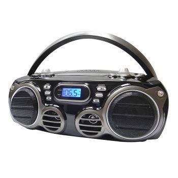 Radio portable Bluetooth avec port de recharge USB - AM/FM/CD/3.5 mm - Réusiné
