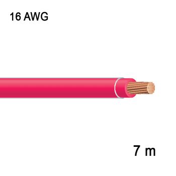Stranded Wire - 1C/16 AWG - Red - 7 m