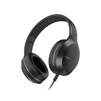 Casque d'écoute circum-aural avec fil - 3.5 mm - Noir