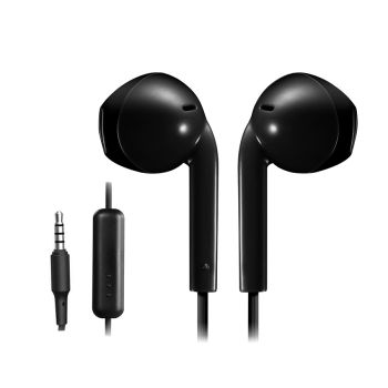 Écouteurs JVC HA-F17M avec fil et microphone - 3.5 mm - Noir 