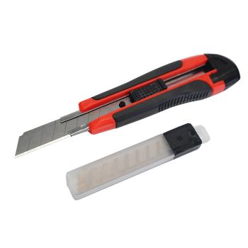 Utility Knife with 3 Snap-Off Blades